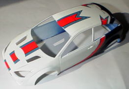 TAMIYA 1/24 FORD FOCUS RS WRC 01