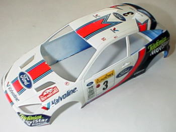 TAMIYA 1/24 FORD FOCUS RS WRC 01