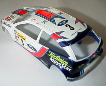 TAMIYA 1/24 FORD FOCUS RS WRC 01