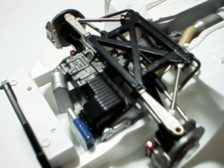 TAMIYA 1/24 FORD FOCUS RS WRC 01