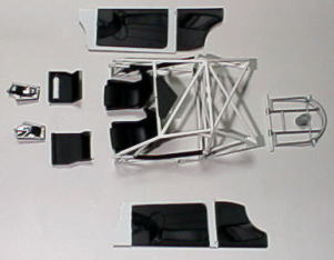 TAMIYA 1/24 FORD FOCUS RS WRC 01