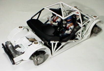 TAMIYA 1/24 FORD FOCUS RS WRC 01