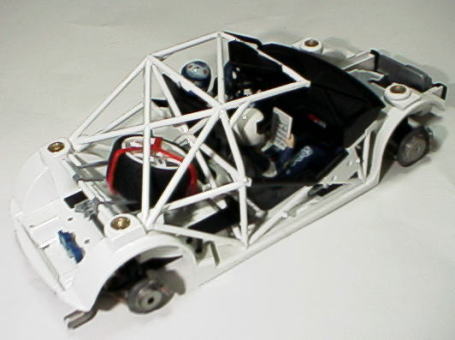 TAMIYA 1/24 FORD FOCUS RS WRC 01