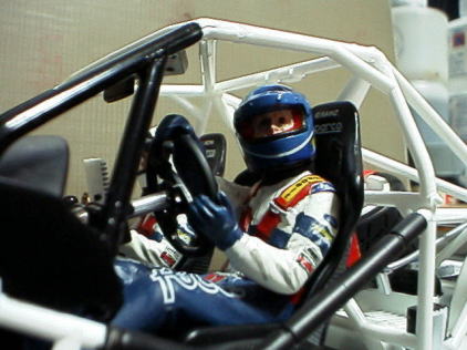 TAMIYA 1/24 FORD FOCUS RS WRC 01