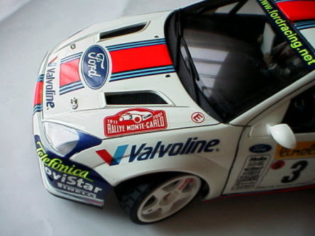 TAMIYA 1/24 FORD FOCUS RS WRC 01