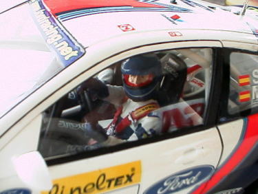 TAMIYA 1/24 FORD FOCUS RS WRC 01