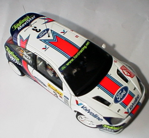 TAMIYA 1/24 FORD FOCUS RS WRC 01