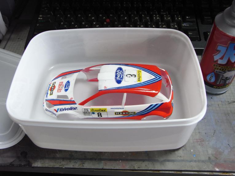 タミヤ 1/24フォードフォーカスWRC