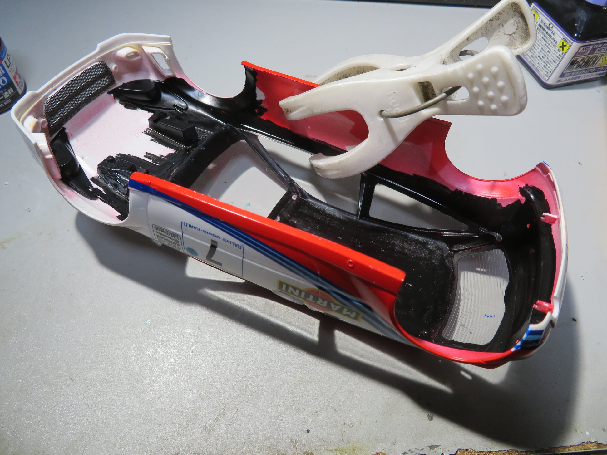 タミヤ 1/24フォードフォーカスWRC