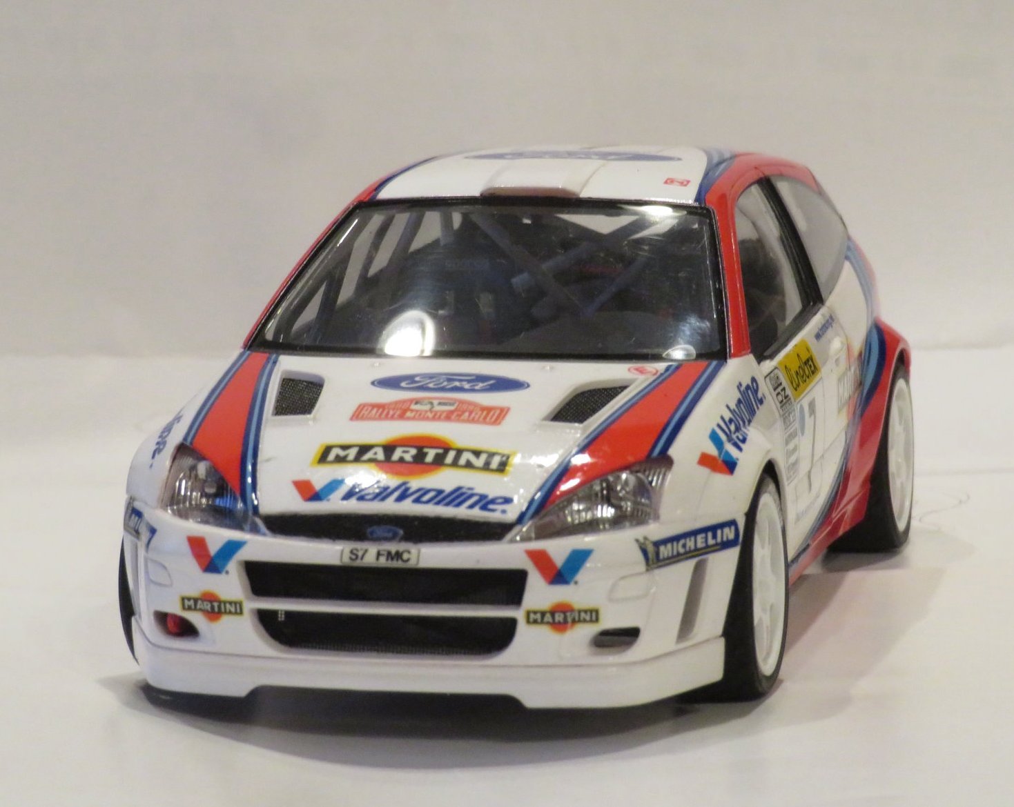 タミヤ 1/24フォードフォーカスWRC