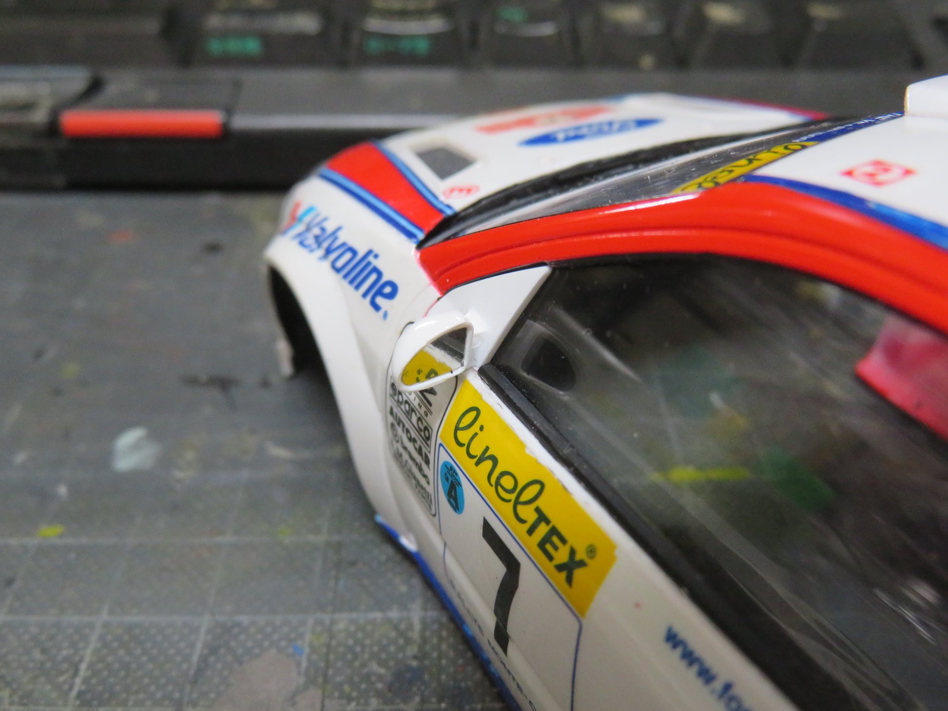 タミヤ 1/24フォードフォーカスWRC