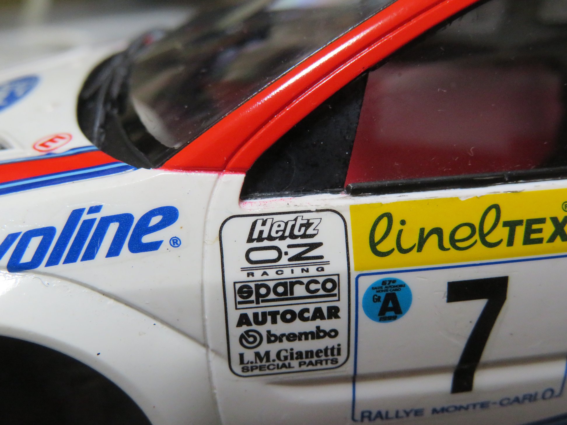 タミヤ 1/24フォードフォーカスWRC