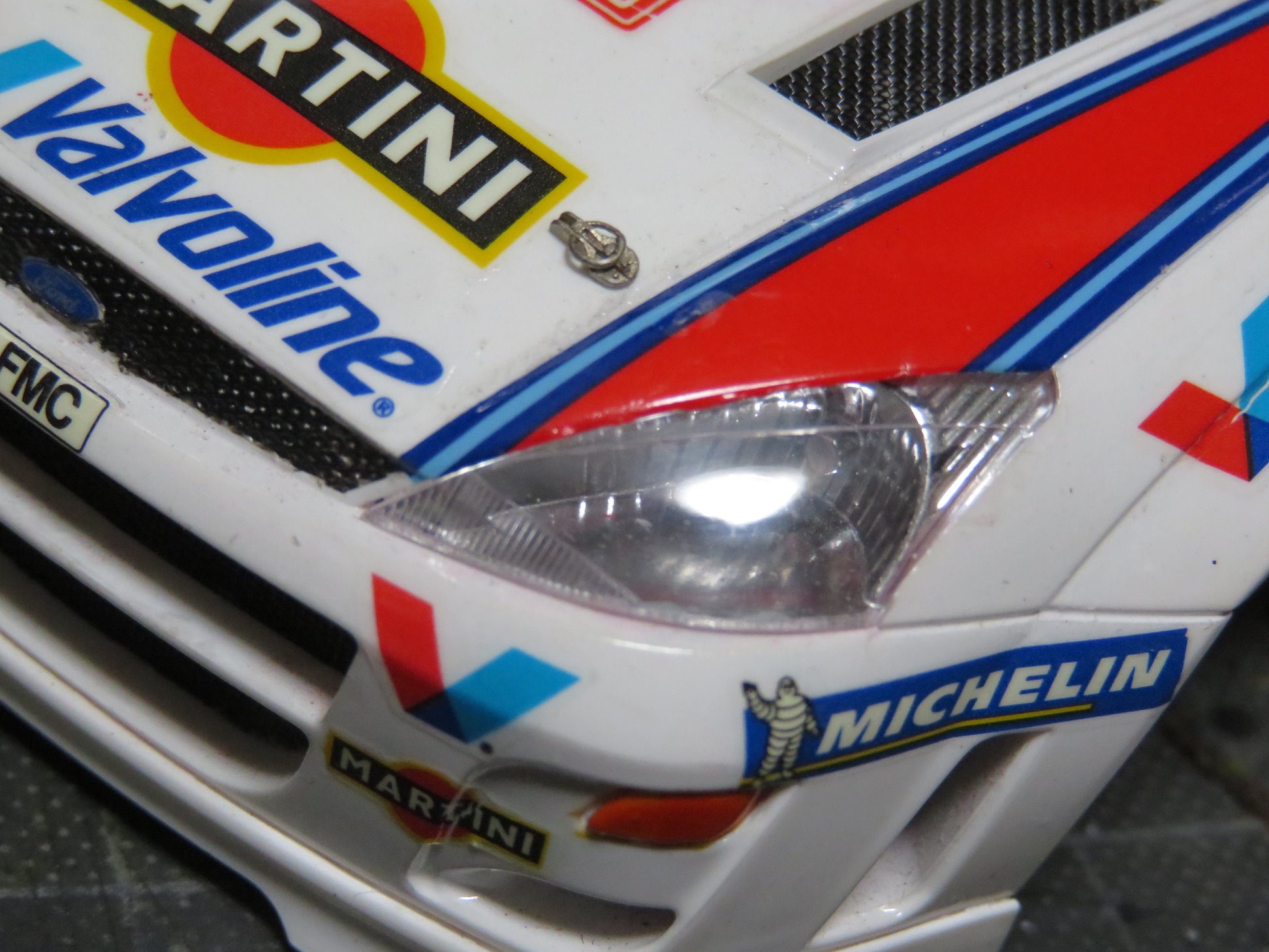 タミヤ 1/24フォードフォーカスWRC