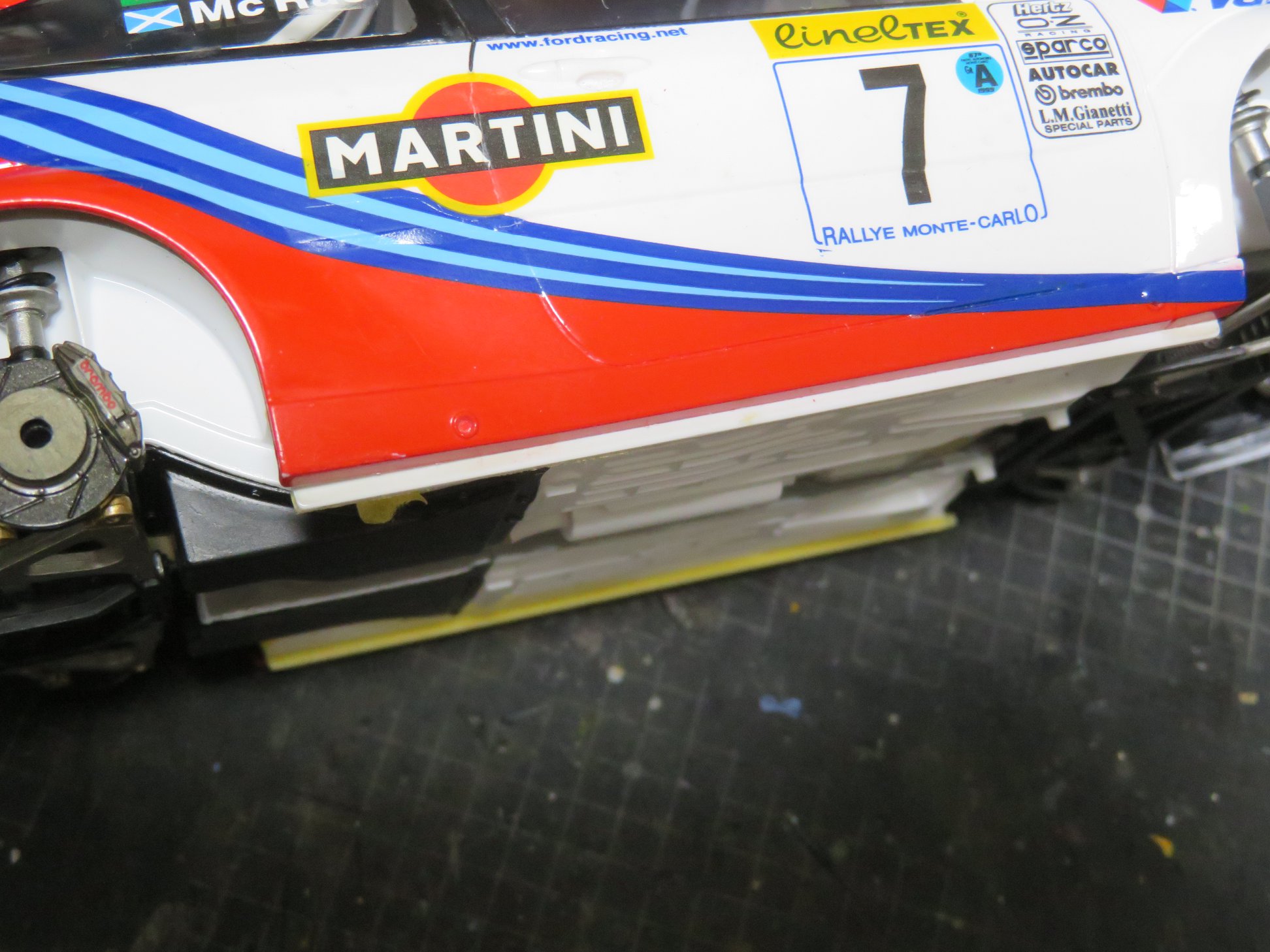 タミヤ 1/24フォードフォーカスWRC