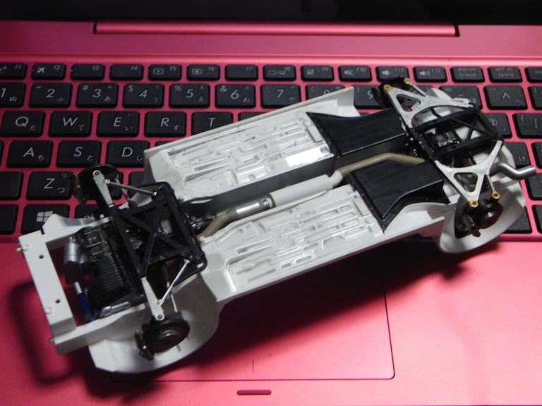 タミヤ 1/24フォードフォーカスWRC