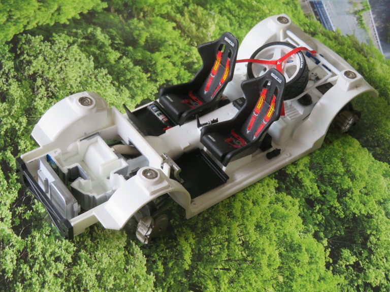 タミヤ 1/24フォードフォーカスWRC