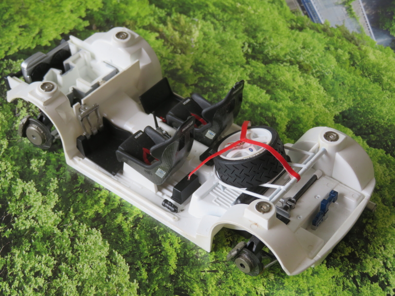 タミヤ 1/24フォードフォーカスWRC