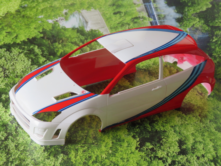 タミヤ 1/24フォードフォーカスWRC