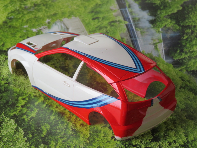 タミヤ 1/24フォードフォーカスWRC