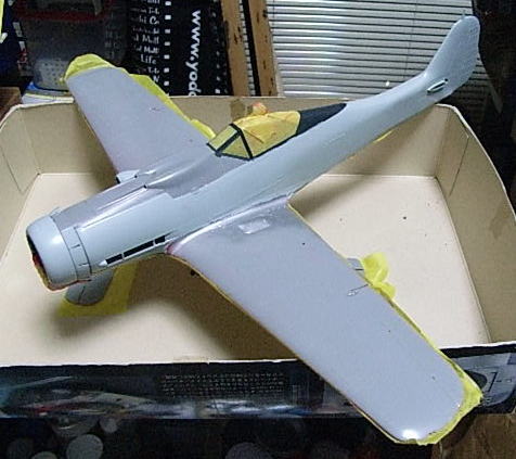 HASEGAWA 1/32 Fw190-D9