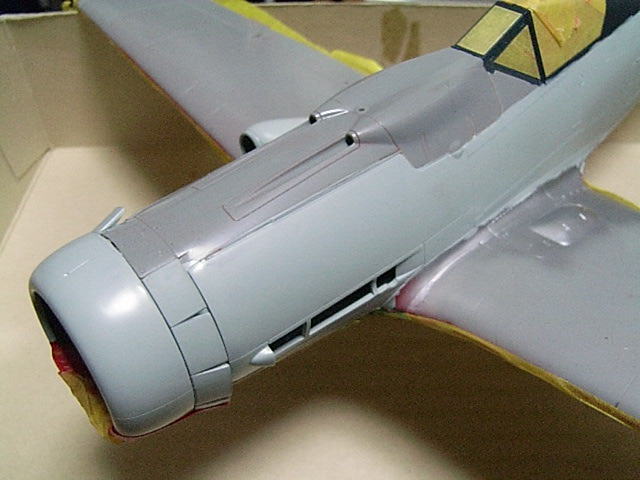HASEGAWA 1/32 Fw190-D9