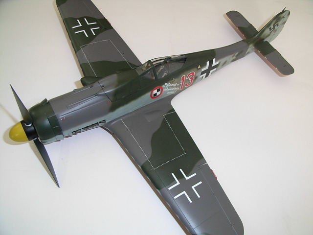 HASEGAWA 1/32 Fw190-D9