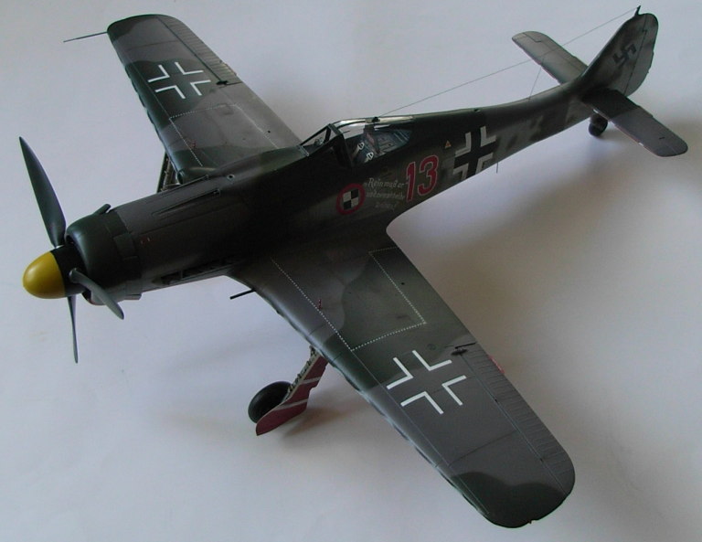HASEGAWA 1/32 Fw190-D9