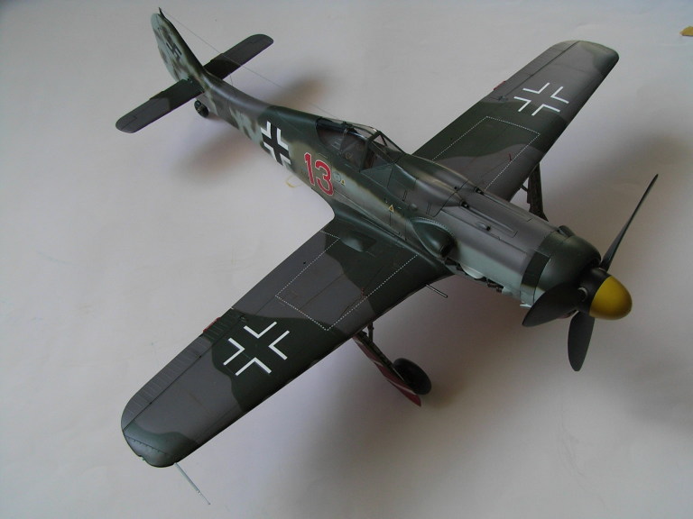 HASEGAWA 1/32 Fw190-D9
