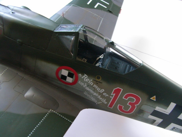 HASEGAWA 1/32 Fw190-D9