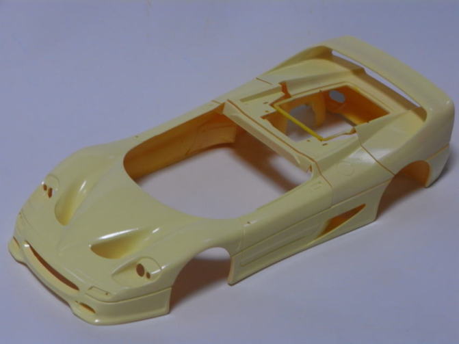 TAMIYA 1/24 Ferrari F50