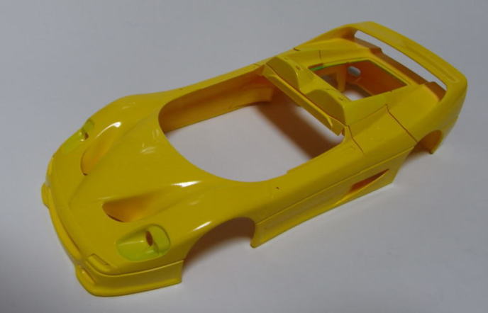 TAMIYA 1/24 Ferrari F50