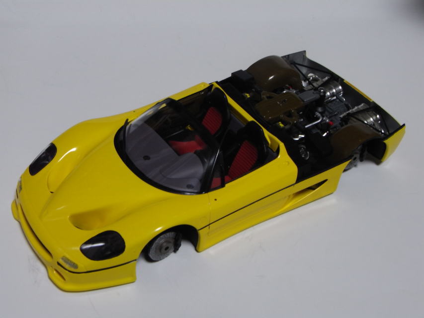 TAMIYA 1/24 Ferrari F50