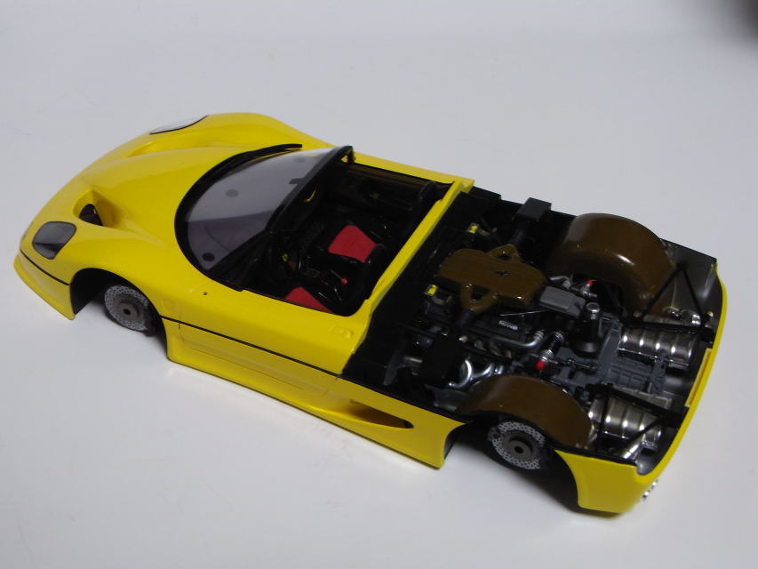 TAMIYA 1/24 Ferrari F50