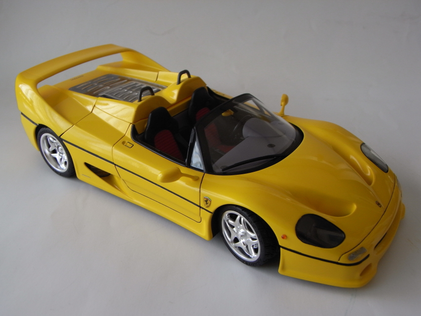 TAMIYA 1/24 Ferrari F50