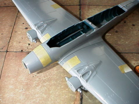 TAMIYA 1/48 GEKKO(IRVING) EARLY PRODUCTION