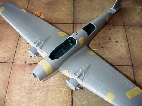 TAMIYA 1/48 IRVING (LATE PRODUCTION)