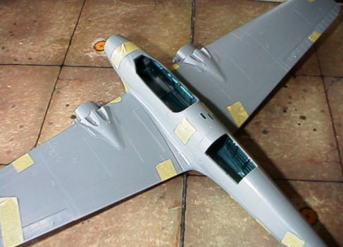 TAMIYA 1/48 IRVING (LATE PRODUCTION)