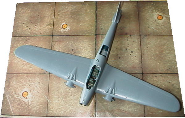 TAMIYA 1/48 IRVING (LATE PRODUCTION)