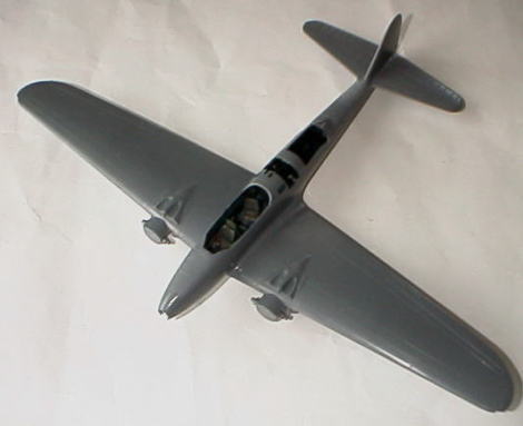 TAMIYA 1/48 GEKKO(IRVING) EARLY PRODUCTION