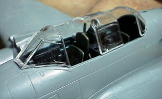 TAMIYA 1/48 IRVING (LATE PRODUCTION)