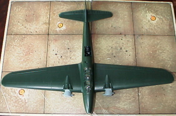 TAMIYA 1/48 IRVING (LATE PRODUCTION)