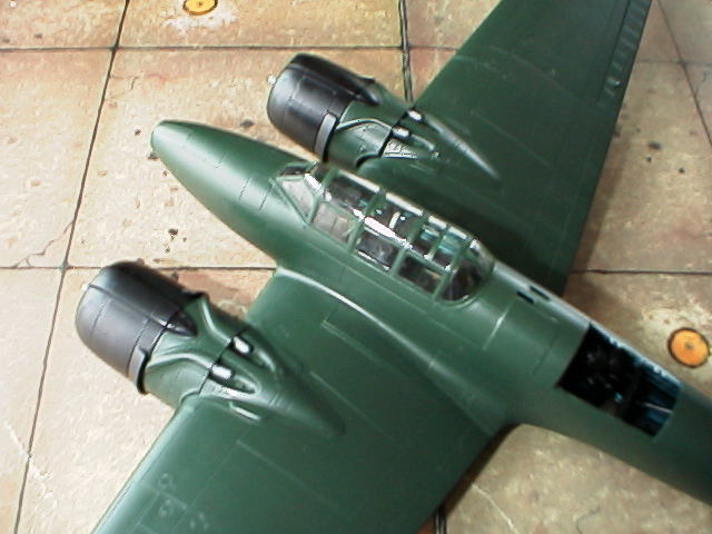 TAMIYA 1/48 IRVING (LATE PRODUCTION)