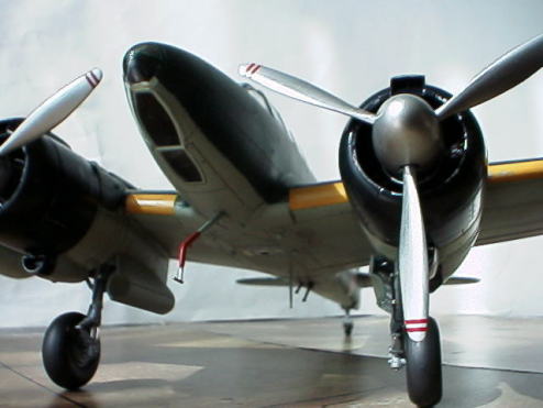 TAMIYA 1/48 GEKKO(IRVING) EARLY PRODUCTION