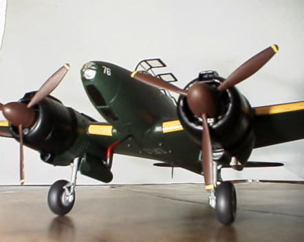 TAMIYA 1/48 IRVING (LATE PRODUCTION)