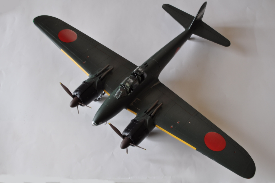 TAMIYA 1/48 IRVING (LATE PRODUCTION)