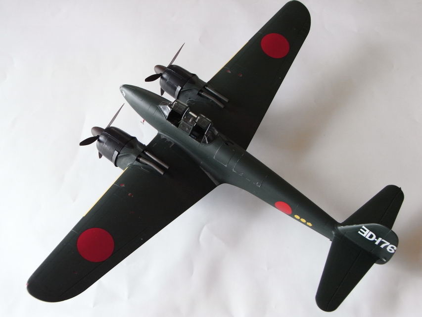 TAMIYA 1/48 IRVING (LATE PRODUCTION)