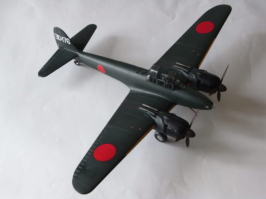 TAMIYA 1/48 IRVING (LATE PRODUCTION)