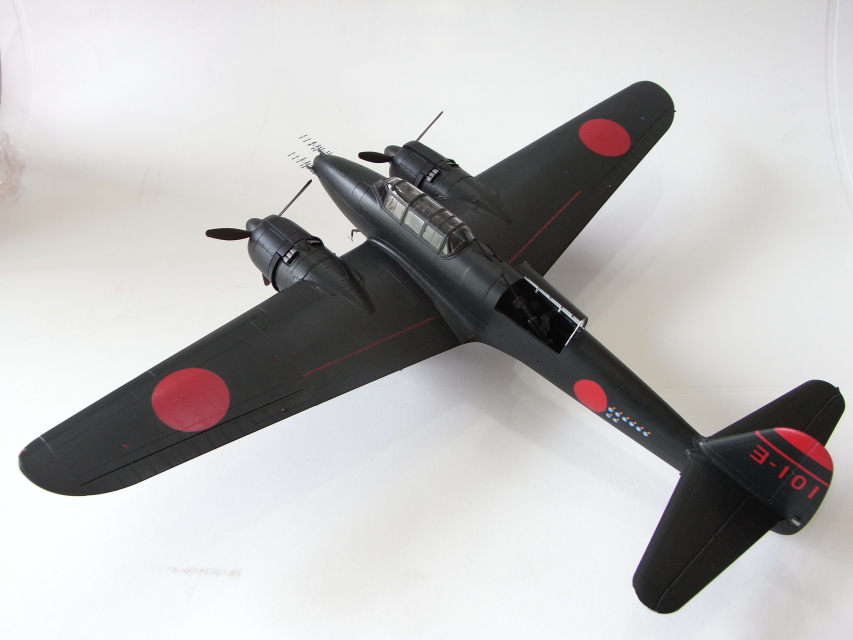 TAMIYA 1/48 GEKKO TYPE11 KOU (IRVING)