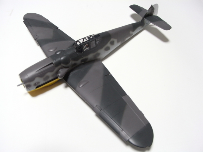 HASEGAWA 1/32 MESSERSCHMITT Bf109-G6
