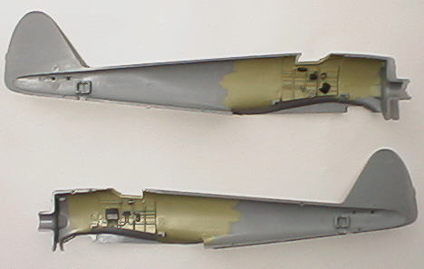 ���쒆�̓��́@Fuselage work in prosess